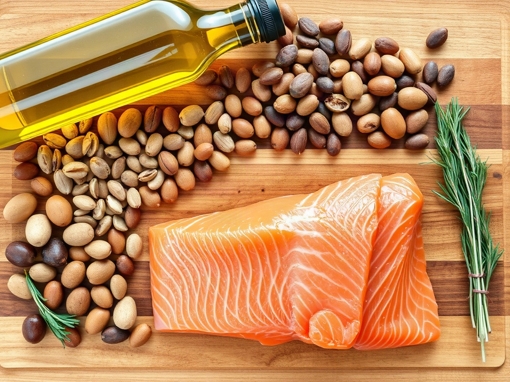 Selección de productos frescos de temporada